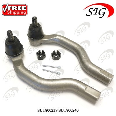 #ad Left amp; Right Outer Tie Rod Ends for Honda Civic 2006 2011 2Pc $28.99