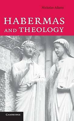 Habermas and Theology Adams Hardback Cambridge University Press 9780521862660