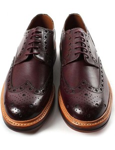 wingtip derby shoes