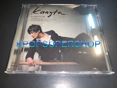 Kangta Mini Album Eternity CD Booklet Great Condition Rare OOP