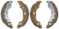 A.B.S. 9074 Bremsbacken Satz Handbremsbacken Hinten Passend FüR Fiat