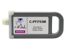 InkOwl 700ml Compatible Cartridge for CANON PFI-703M MAGENTA iPF810 iPF815