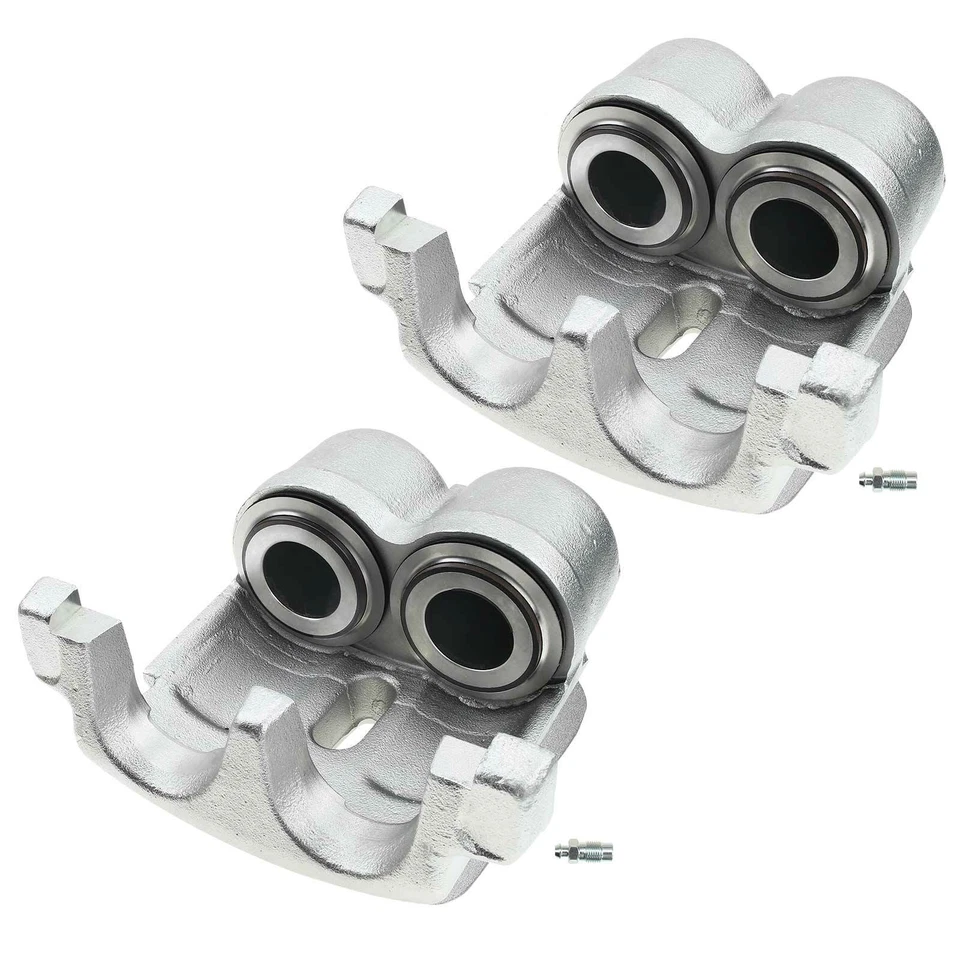 2 Brake Caliper w/o Bracket for Chevrolet GMC Isuzu Blue Bird Front or Rear Side - Image 2 of 4