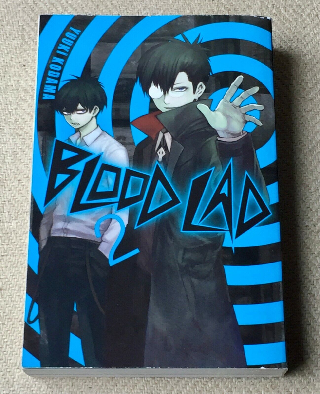 Blood Lad, Vol. 2