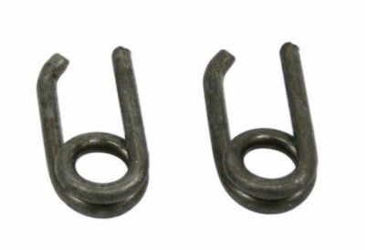 PAIR HD Throw Out Clips VW BUG BUS GHIA TYPE 3 THING  111141177AS FREE SHIPPING