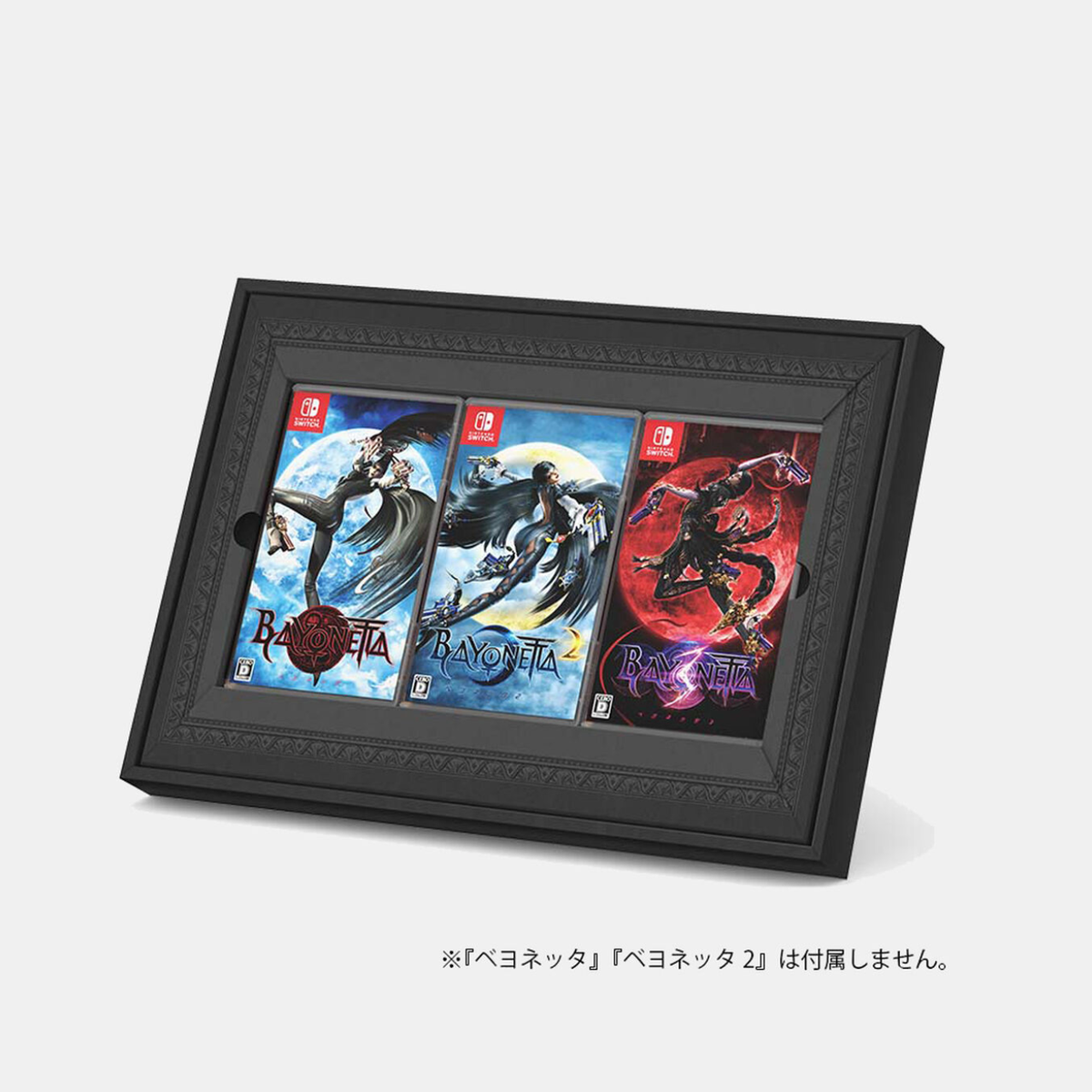 Nintendo Switch Bayonetta 3 Trinity Masquerade Edition with Game