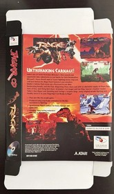 Primal Rage NOS Atari Jaguar Box Only NO GAME