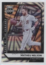 2021 Panini Elite Extra Edition Turn of the Century 3/121 Matheu Nelson #35 04o2
