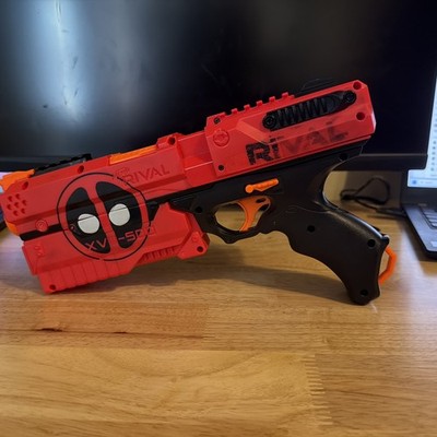 NERF Rival Deadpool Kronos XVIII-500 1 Rival No Balls Included