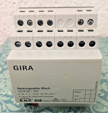 Gira 101800/ I01 Heizungsaktor KNX EIB 6fach