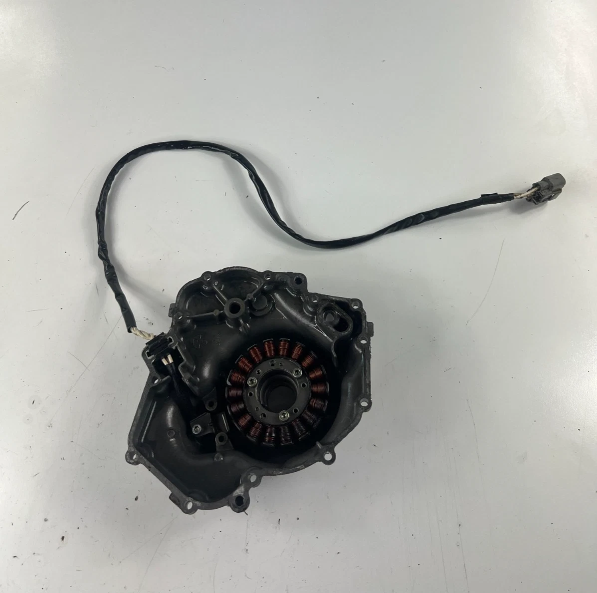 2008 Yamaha FX Nytro MTX OEM Stator Assy with Crankcase Cover 8GL-81410-00-00