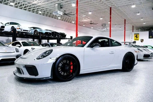 2018 Porsche 911 GT3 CHALK...3,265 Miles...Custom Tailoring Image 1 of 2