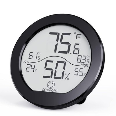 Indoor Digital Thermometer Hygrometer