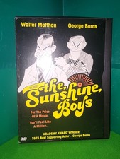 CIB - The Sunshine Boys (DVD, 1975, Warner Bros) Walter Matthau George Burns