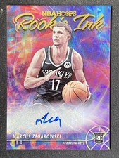 Marcus Zegarowski 2021-22 Panini Hoops Rookie Ink Hyper Auto RC #RI-MZ