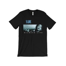 Sade Diamond Life T Shirt - Smooth Operator - No Ordinary Love Sade Diamond Life T Shirt - Smooth Operator - No Ordinary Love