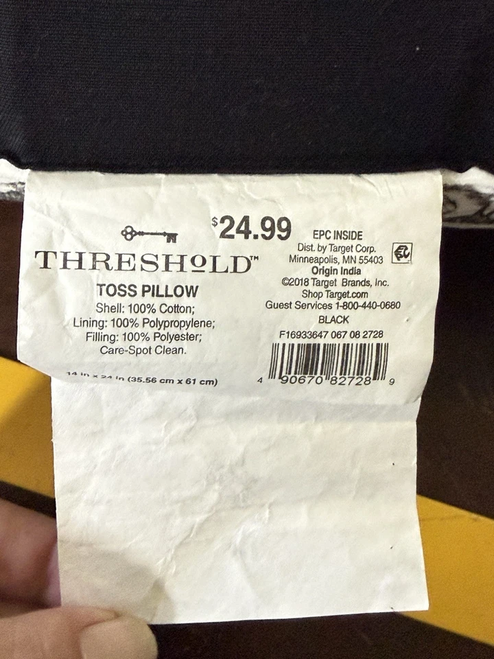 Travesseiro decorativo lombar banheiro inverno limiar alvo feriado 22"x13" - Imagem 4 de 4