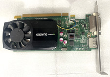 NVIDIA QUADRO K620 2GB DDR3 PCI-E DisplayPort DVI Video Graphics Card