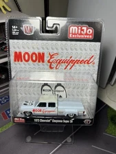 1/64 M2 MiJo Exclusive 1973 Chevrolet Cheyenne Super 30 Dually MOONEYES Sealed