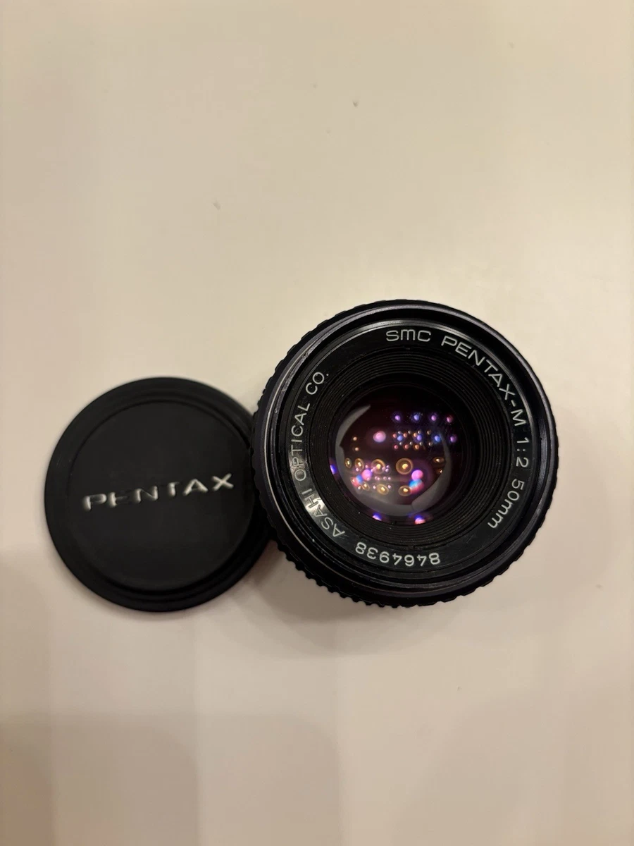 Pentax SMC f/1.2 Camera Lenses 50mm Focal for sale | eBay