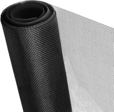 Fiberglass Window Screen Roll - Durable Fiberglass Mesh - Pet-Proof Patio Door S
