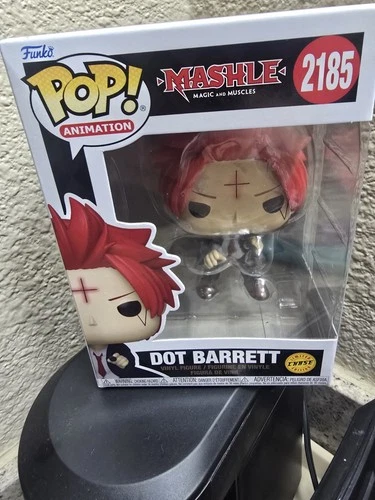 Funko POP! Animation MASHLE Magic & Muscles #2185 DOT BARRETT Chase/pop Protect