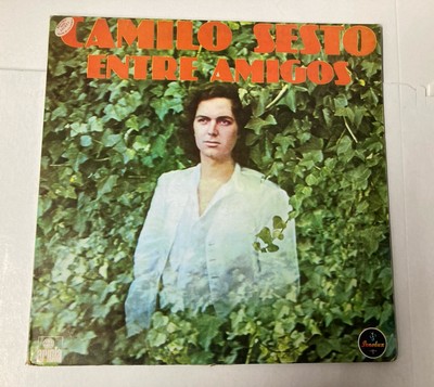 CAMILO SESTO ''Entre Amigos'' 1978 Vinyl Record