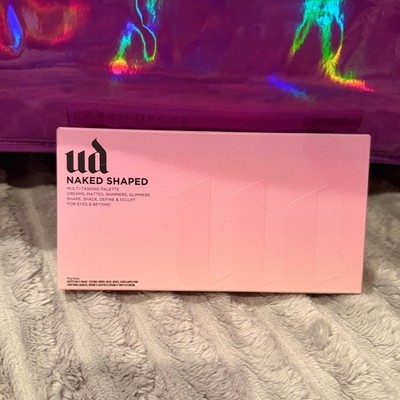 Urban Decay Naked Shaped Multi-Tasking Palette - WARM - Brand New In Box