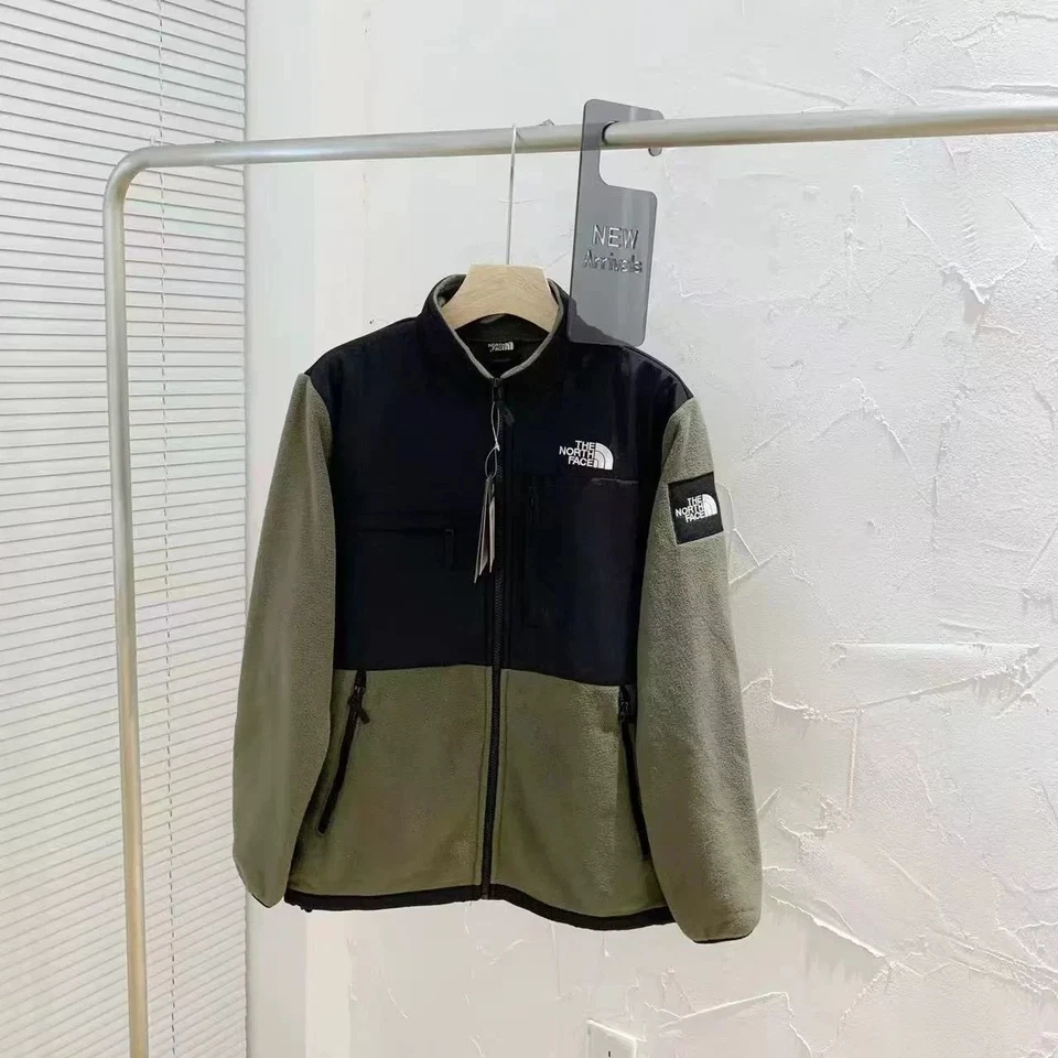 the north face jacke Fleace Grün - Bild 1 von 1