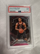 2019 Panini Prizm  Darius Garland Rookie RC 288 PSA 9 MINT Cavaliers