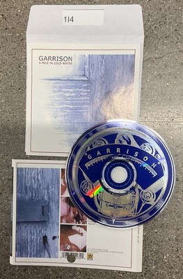 A Mile in Cold Water'' by GARRISON (CD, May-2000) No Case #1I4