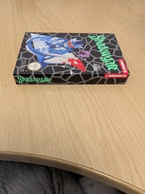Nes - Shadowgate - Boxed With Manual