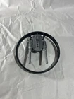 Vtg GI Joe Cobra Condor GUN RING 1989 vehicle rear cannon weapon & Rockets