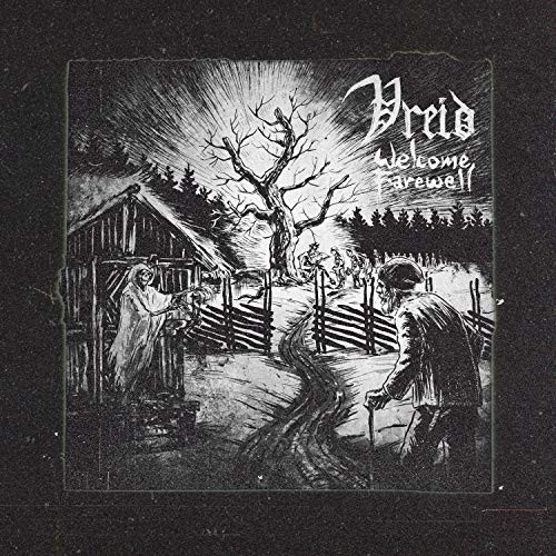 Vreid - Welcome Farewell White Vinyl - Vinyl Record - F72Z-image
