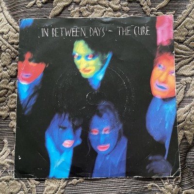 The Cure In Between Days/The Exploding Boy 7'' Vinyl FICS 22 Fiction Records