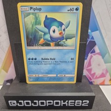 54/236 Piplup Regular Common  SM12 Cosmic Eclipse Pokemon TCG