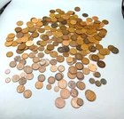 ANTIQUE COINS BUNDLE Pennies Half Pennies farthings and More british Job lot