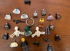 LEGO Star Wars Damaged Minifigure Parts Lot