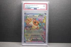 PSA 9 Mint Eevee Ex #075/131 prismatic Evolutions Stamped Surprise Box Exclusive