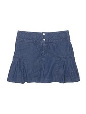 Tommy Hilfiger Girls Blue Denim Skirt 7