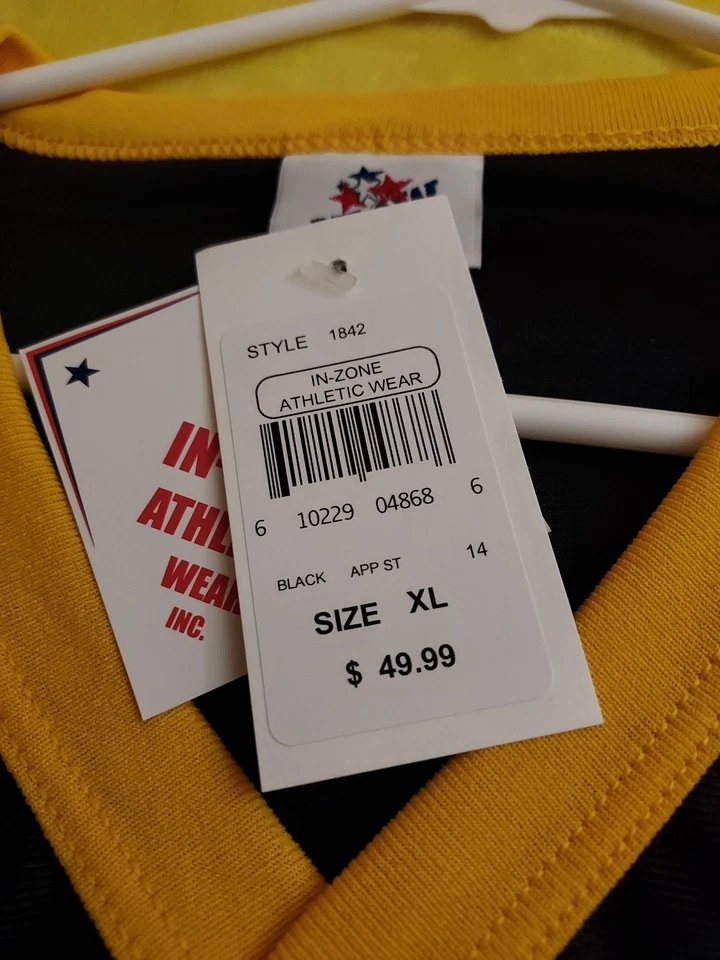 Camiseta de fútbol americano de los Apalaches de colección XL #14 Armanti Edward's y sombrero NUEVA Foto 3 de 4