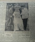 JULY 18, 1948 NEWSPAPER PAGE #2547- BOB FORTE WEDS- GREEN BAY PACKERS FOOTBALL  — photo 1