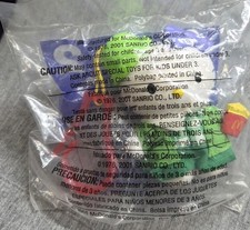 2001 Vintage McDonald's Happy Meal Toy SANRIO Picnic Hello Kitty figure figurine