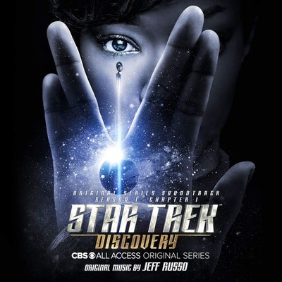 Star Trek: Discovery... [CD] Jeff Russo [Ex-Lib. DISC-ONLY]