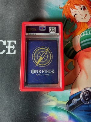 Uta SP PSA 9 Alt Art #OP02-120 SEC One Piece Awakening of