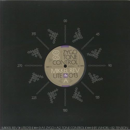 REV, Mikkel - UTE 013 - Vinyl (12")