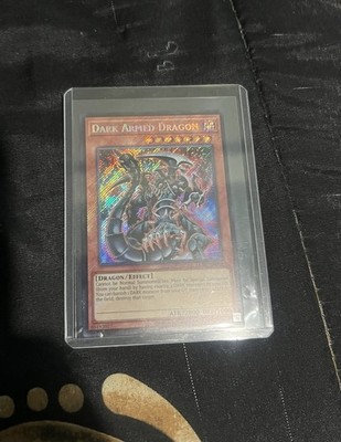 Yu-Gi-Oh Dark Armed Dragon Holographic Card GFP2