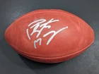 Peyton Manning Broncos, Colts Signed Autographed Football with COA