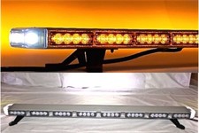 47 Amber Led Light Bar Tow Truck Plow Roll Back W Cargo Braketurn Signal