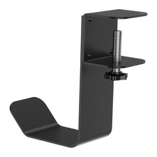 Headphone Holder Under Desk Hanger Hook Gift Nonslip DJ Gaming Headset Stand